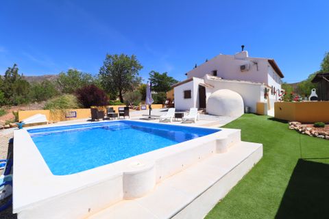 Cortijo i Velez-Rubio, Almeria - foto 4